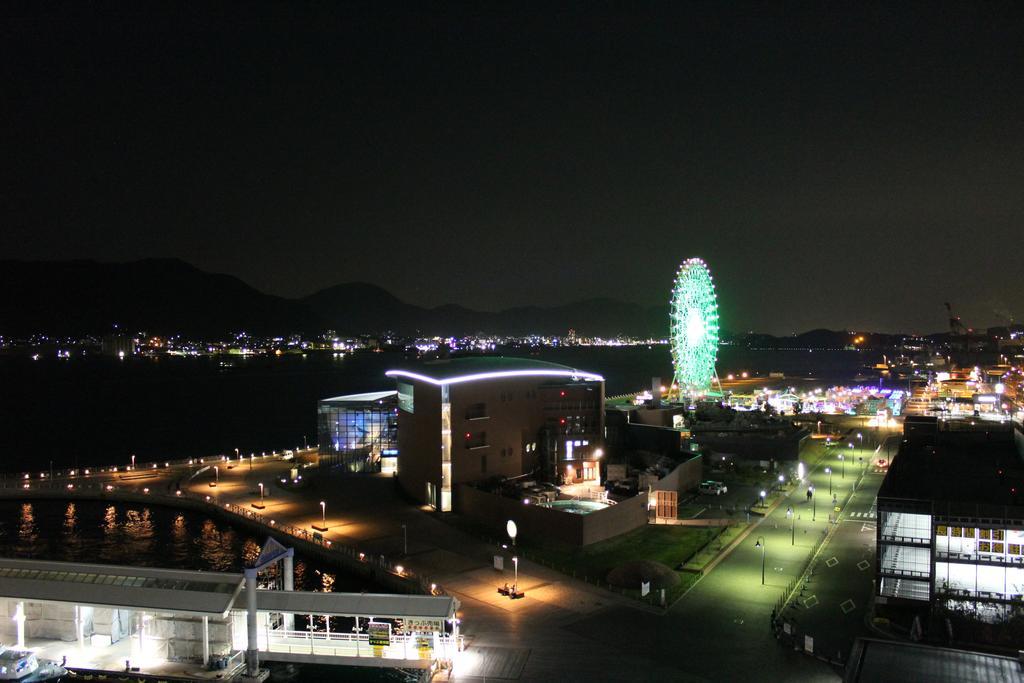 Shimonoseki Grand Hotel Eksteriør billede