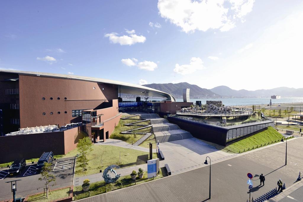 Shimonoseki Grand Hotel Eksteriør billede
