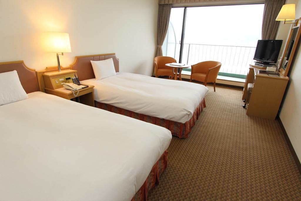 Shimonoseki Grand Hotel Eksteriør billede